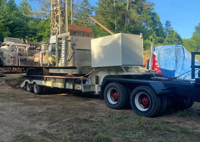 Used Sullair 1150 CFM / 350 PSI Air Compressor