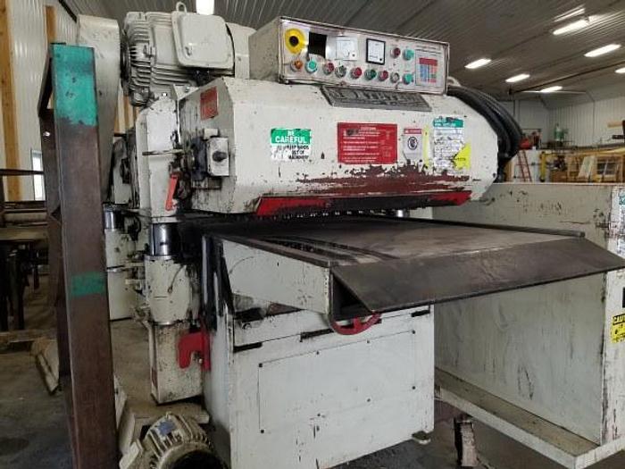 Used NORTHTECH NT-820HC, 30" TOP & BOTTOM PLANER