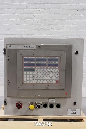 Used General Electric AC2000 Adjustable Speed Drive System IOS Control Unit #30825