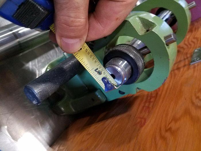 Used NEW Endmill / Drill Sharpening Unit with case to be used with a surface grinder