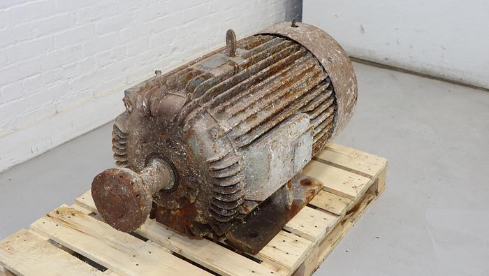 Used Toshiba B0756FLF3U3 75 HP A/C Motor #44457