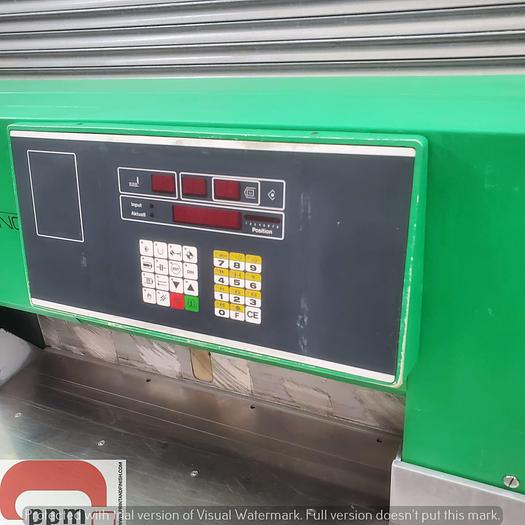Used EBA 10/720 CNC Programmable Paper Guillotine with Light Beam Guards