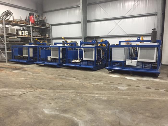 Used (10) Power Swivels