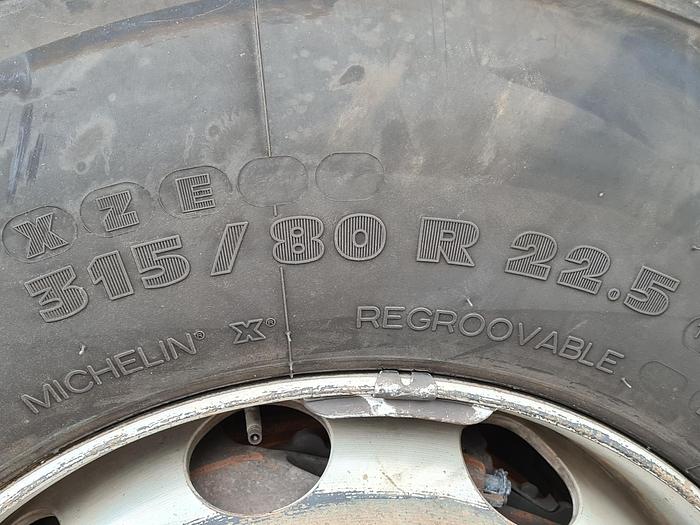 Used 2008 DAF 105.460 6x4 / Full Steel Suspension / Manual Gearbox