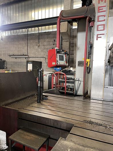 Installata Fresa a Banco Fisso Cnc MECOF CS 50