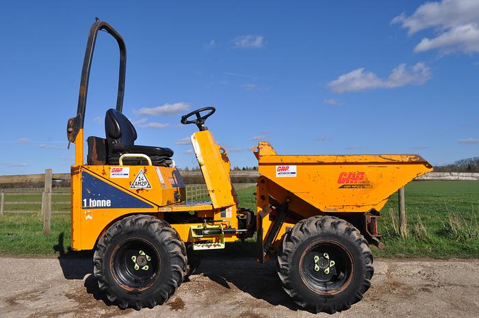 Used 2015 THWAITES 1 TONNE