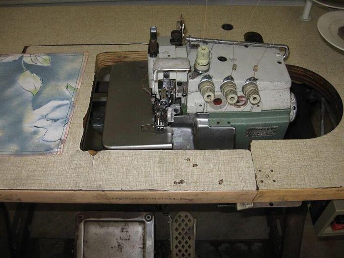Used Wilcox & Gibbs Serger 515-EIF32 220V 1 Phase