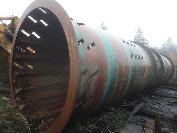 Used 9' x 40' Price Drum Debarker