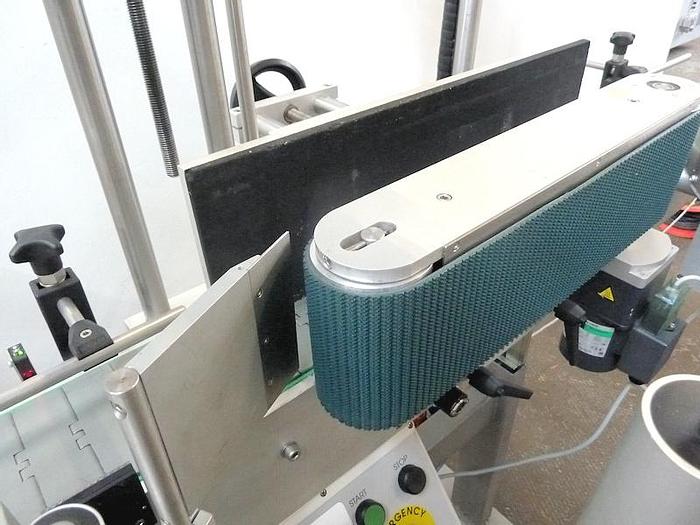 Used M 15239 E LABELLER ATWELL SERIES 2000 FOR ROUND OBJECTS