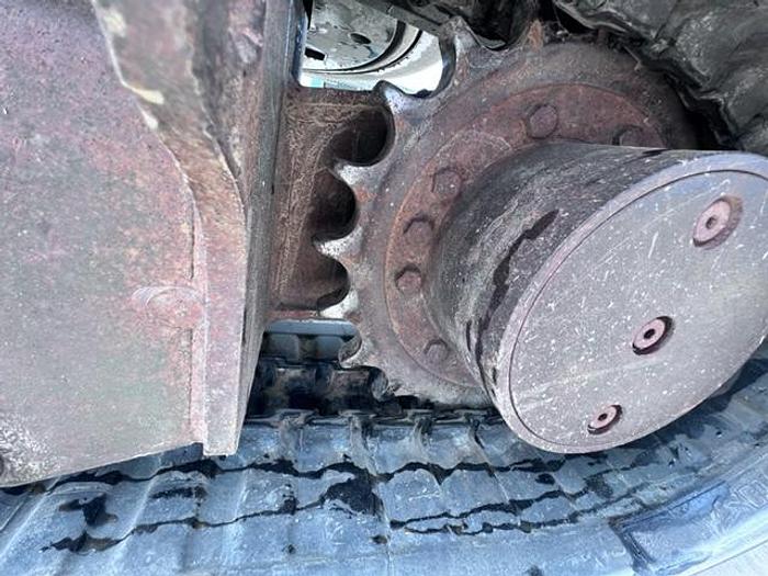 Used 2017 BOBCAT E35I EXCAVATOR