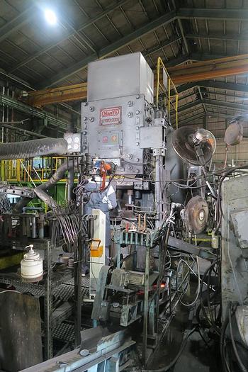 Used Press Hot Forging Manyo,Japan LP-600-200S
