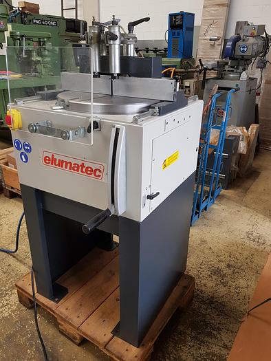 2003 Elumatec TS 161/21 Aluminium Tischkreissäge
