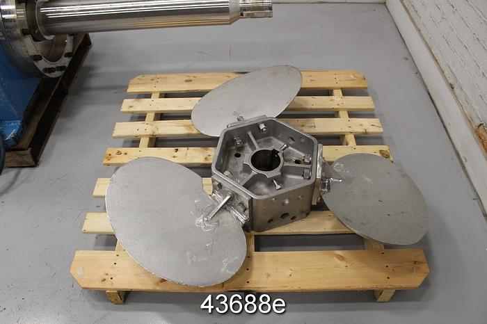 Used Chemineer 60PB1S Side Mount Agitator #43688