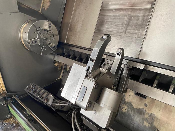 Installata Tornio Cnc GIANA GF 450 CNC