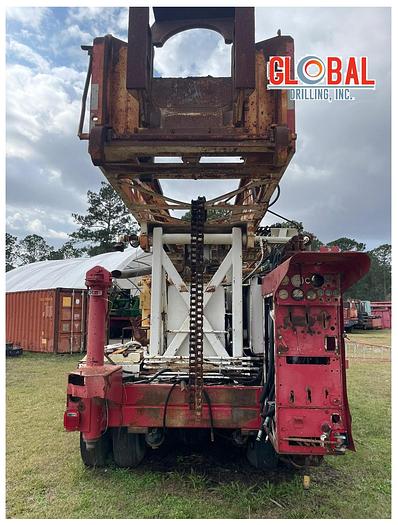 Used Item 0928 : 1980 Driltech D40K Rig
