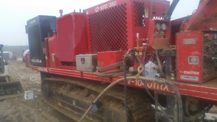 Used 0 Versa Drill V-1040TRX Drill Rig