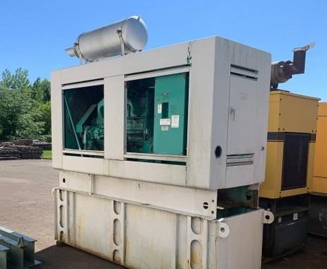 Used 1988 Cummins 200Kw 200DFPL33073M