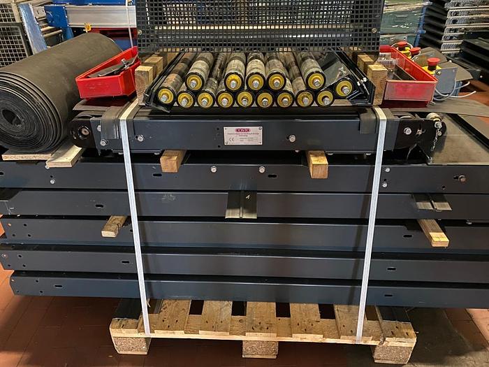 Gebraucht Gurtförderer Förderband Gurtband