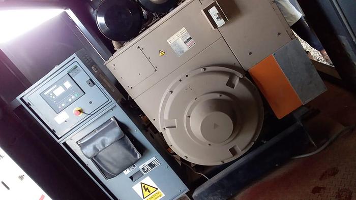 Used Cummins KTA38-G3 with Stamford alternator in container with Low hours.