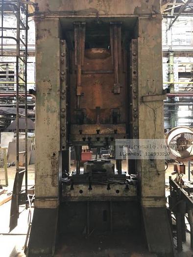 Used 1983 MECHANICAL TRIMMING PRESS TMP VORONEZH K2538 630 ton