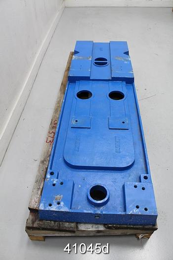 Unused Summit Pump Base, 85.25" Length, 25.125" Width, 4.25" Height #41045
