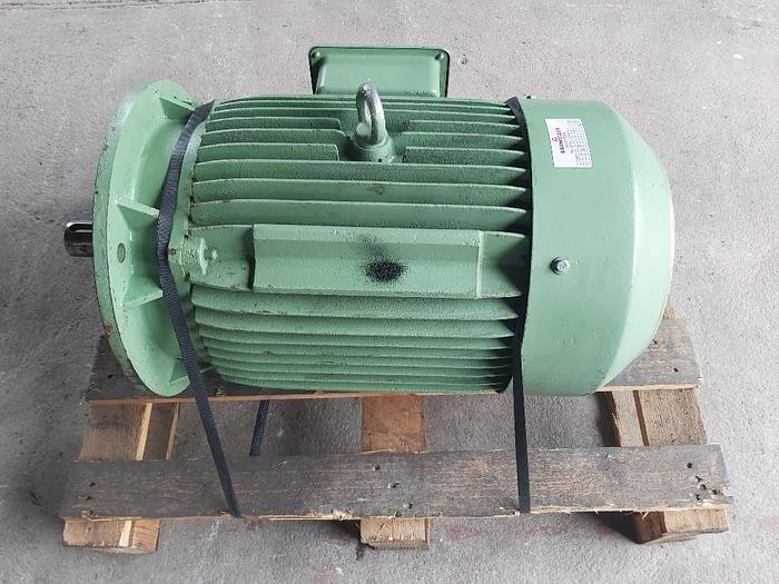 Usato Elektromotor mit Flansch, LKM 160 LR4, 15 KW, 1460 rpm, Elin, gebraucht