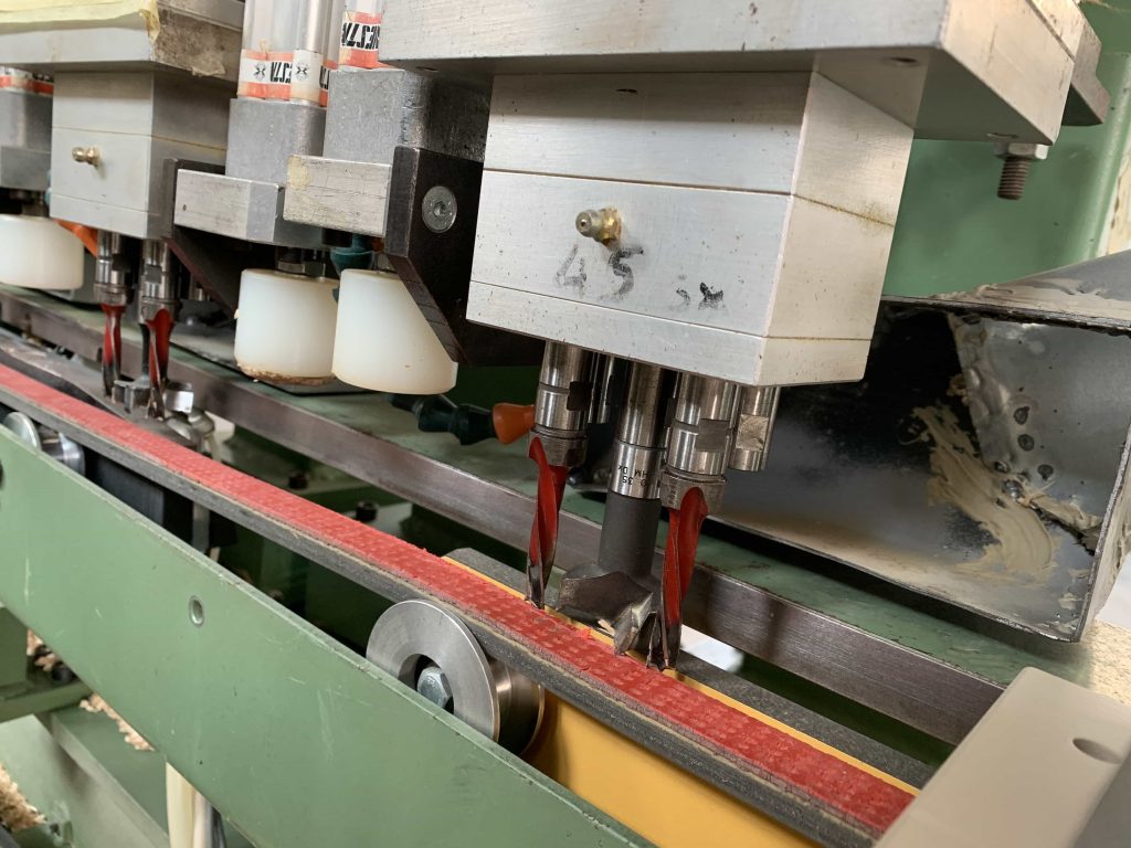 Used Foratrice per antine