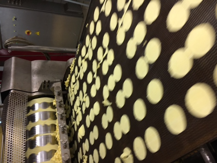 Used Complete Tortilla Chip Production Line