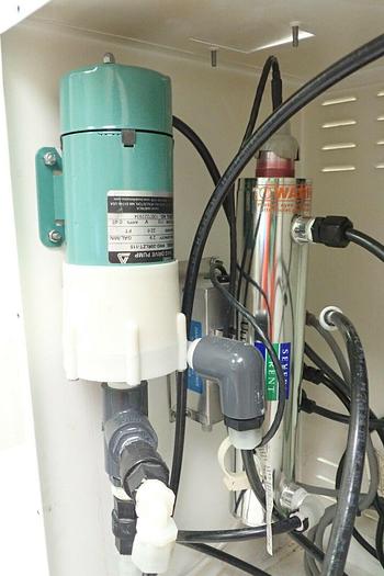 Used Dracor High Purity Water Systems with Iwaki WMD-20RLZT-115 Magnetic Drive Pump