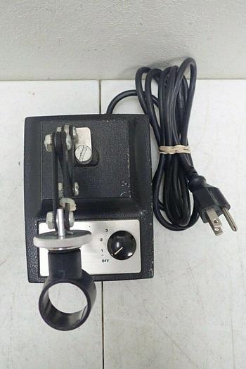 Used Leica Cat. No. 31-35-28 Microscope Light Illuminator Transformer with Stand