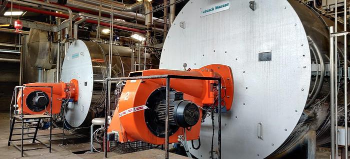 BABCOCK WANSON steam boiler