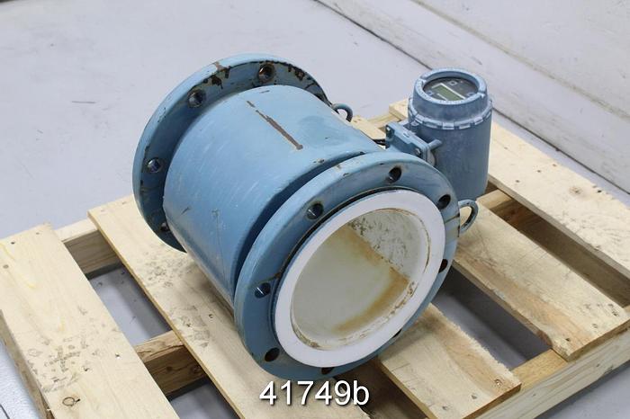 Used Rosemount 8" Magnetic Flow Tube #41749