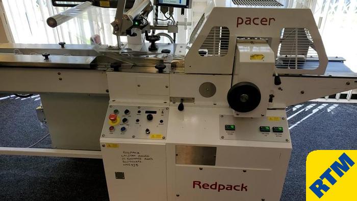 Used Flowpack Wrapper