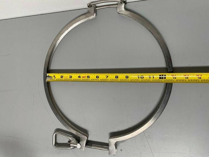 Used CORA Heavy Duty Stainless Steel 12" MF Clamp