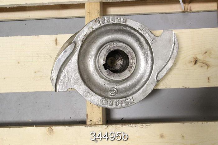 Used Goulds 3175 Impeller, 4x6x14 , 2-Vane, 11.25" Diameter, Pattern 55929 #34495