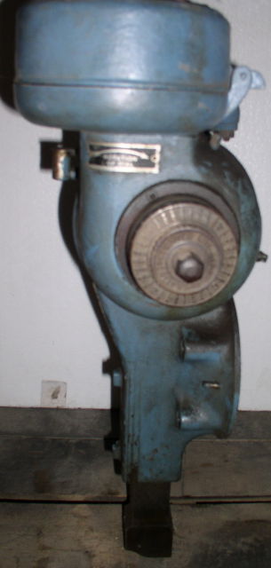 Used Bridgeport Shaping Attachment