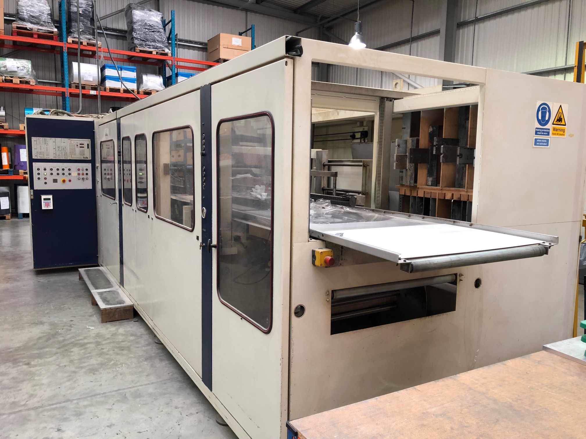 Used 1993 Illig RV 74