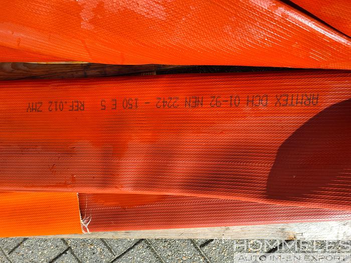 Used ARMTEX Lay Flat Fire Hose 6"  150mm