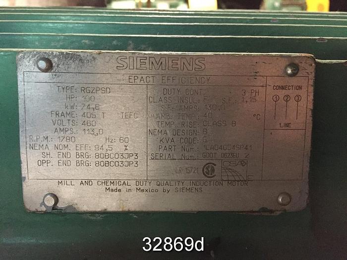 Used Prochem 33MDSL605 Agitator #32869