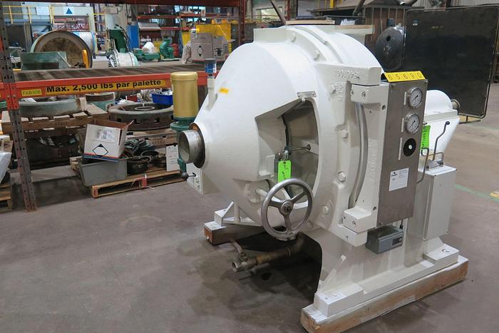 Used 34" BELOIT 34/38 DD 4000 FLOATING DISC RECONDITIONED