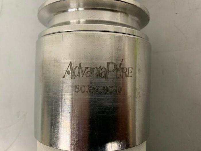 Used Process HQ AdvantaPure 7.5" Silicon Hose w/ 3" Sanitary Fittings 100/125 PSI
