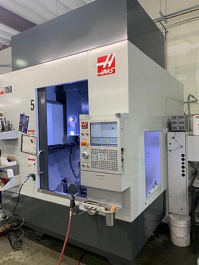 Used 2021 HAAS UMC-750 5-Axis CNC Vertical Machining Center ***Low Hours ***
