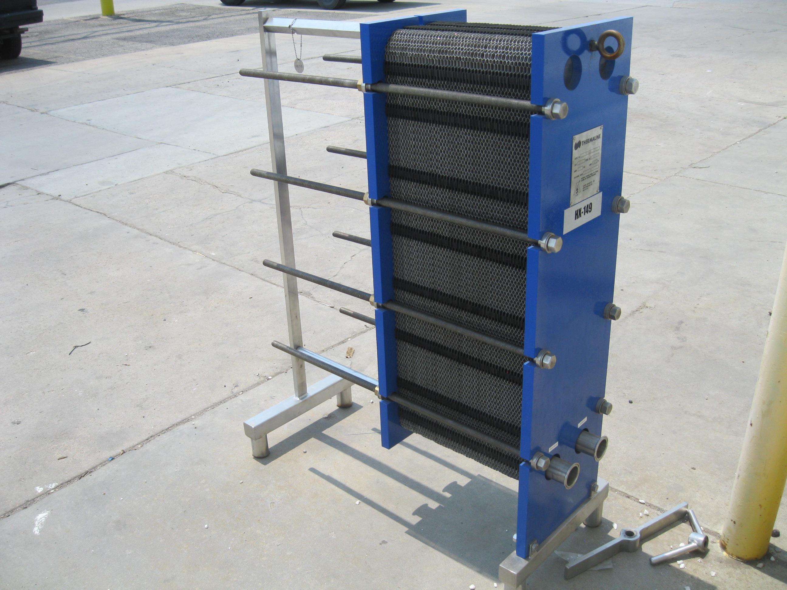 Usado THERMALINE PLATE HEAT EXCHANGER