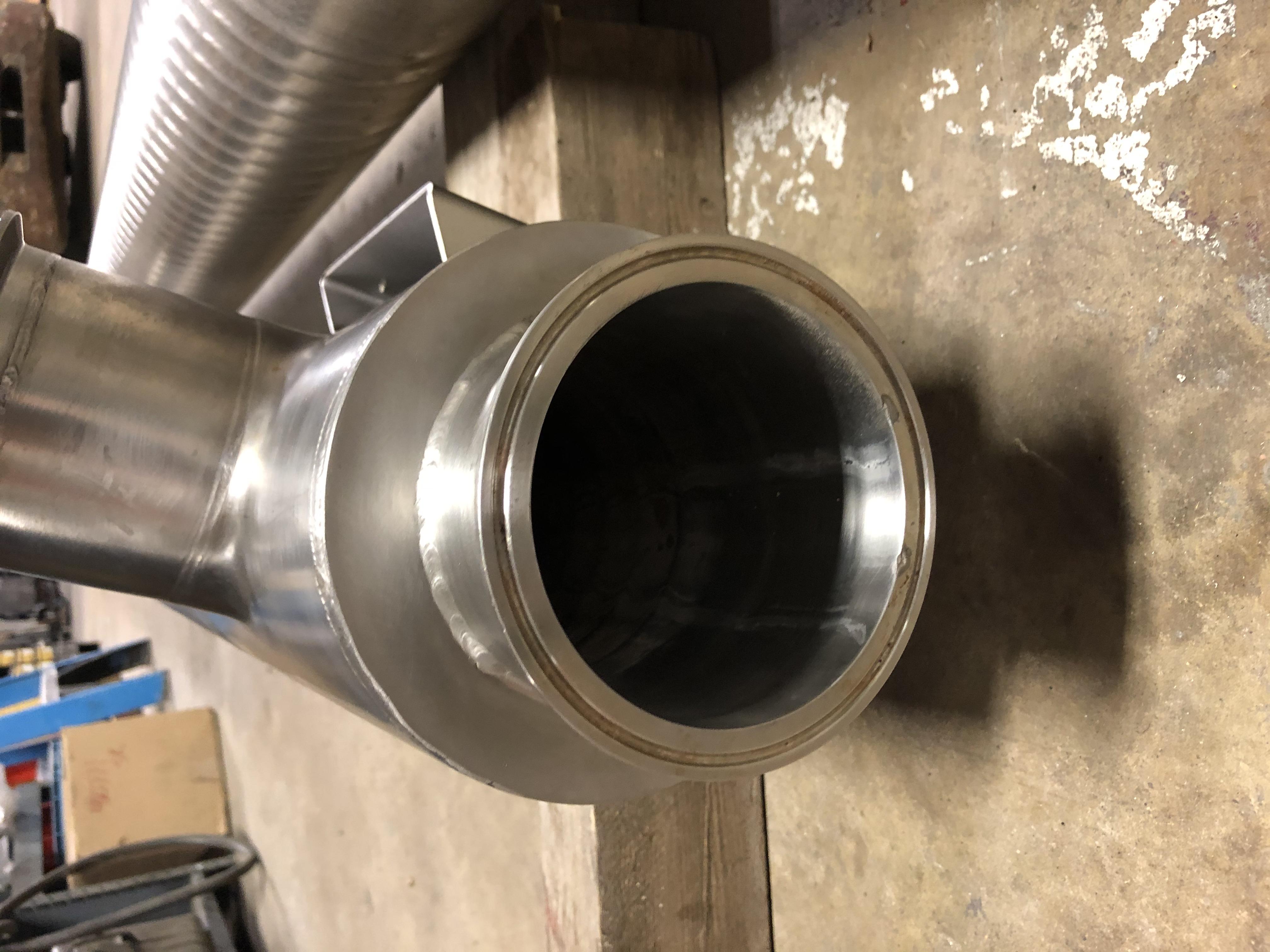 Used 20 SQ. FT. ALFA LAVAL SPIRAL HEAT TUBES