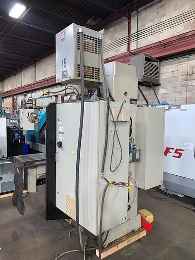 Used 18" X 69" HH ROBERTS, MODEL TW-50-MQWVFRG, BED TYPE VERTICAL MILLING MACHINE