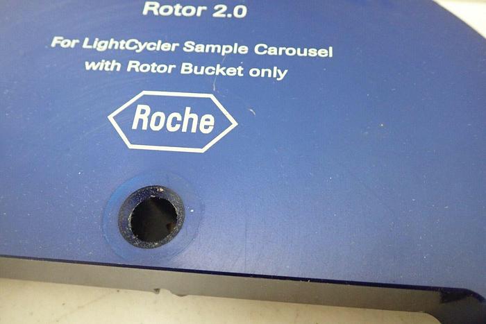 Used Roche 70060585 Rotor 2.0 for LightCycler Sample Carousel