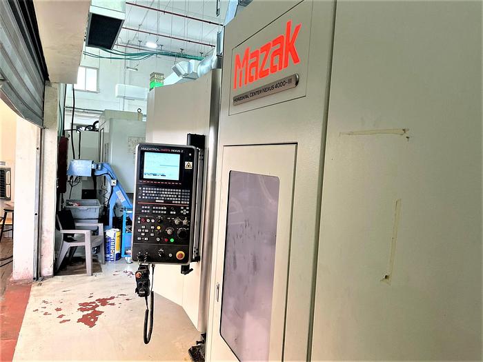 Used 2016 MAZAK HCN NEXUS 4000-III