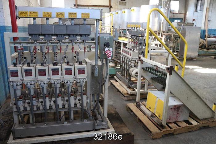 Used Bran & Luebbe A16246 Autoblend Color System #32186