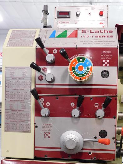 NEW ACER 1740E Toolroom Lathe Elathe 1740G