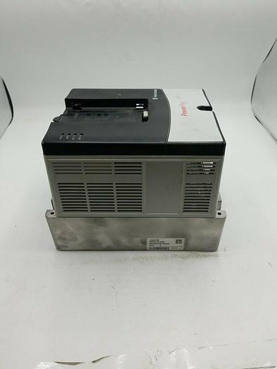 Used Allen Bradley 20AD5P0A3AYNNNC0 Ser A 3HP 480V